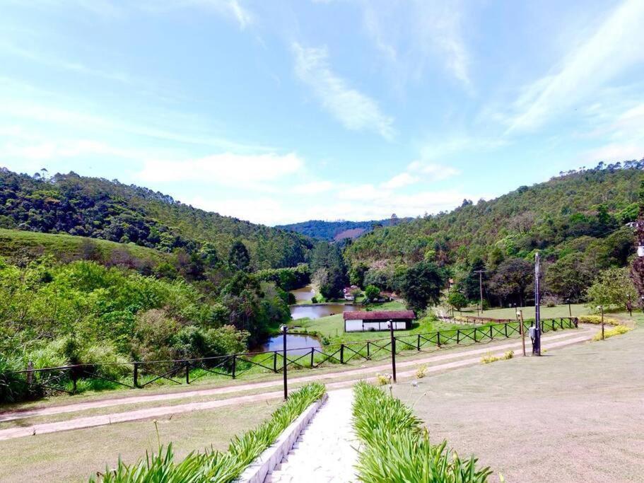 Вилла Sitio Vale Da Colina-Nazare Paulista - 10 Pessoas Экстерьер фото