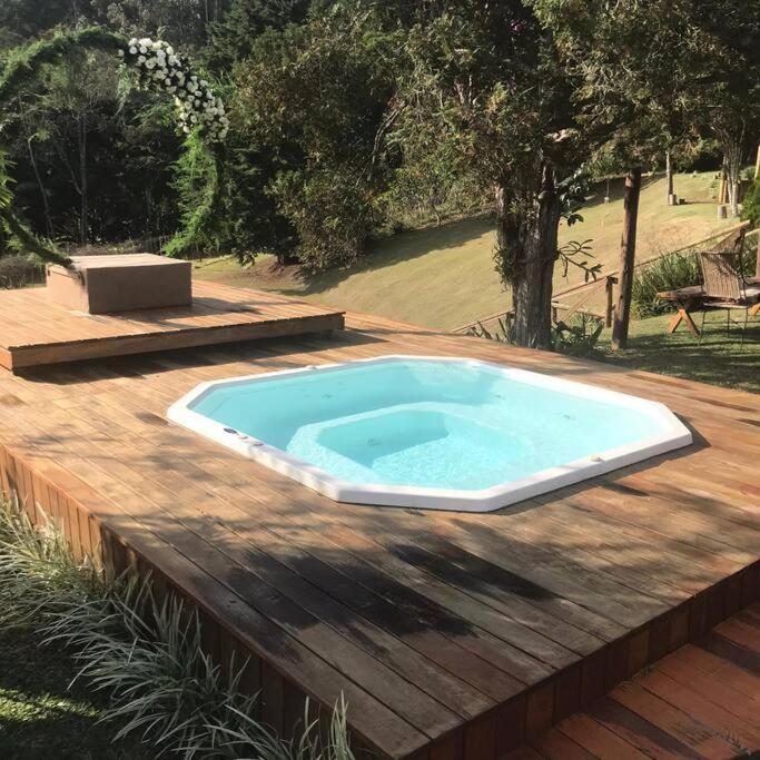 Вилла Sitio Vale Da Colina-Nazare Paulista - 10 Pessoas Экстерьер фото