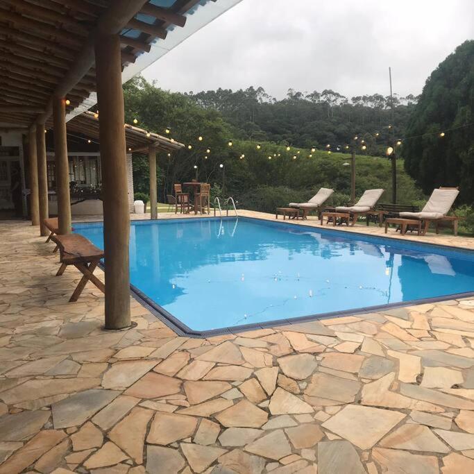 Вилла Sitio Vale Da Colina-Nazare Paulista - 10 Pessoas Экстерьер фото