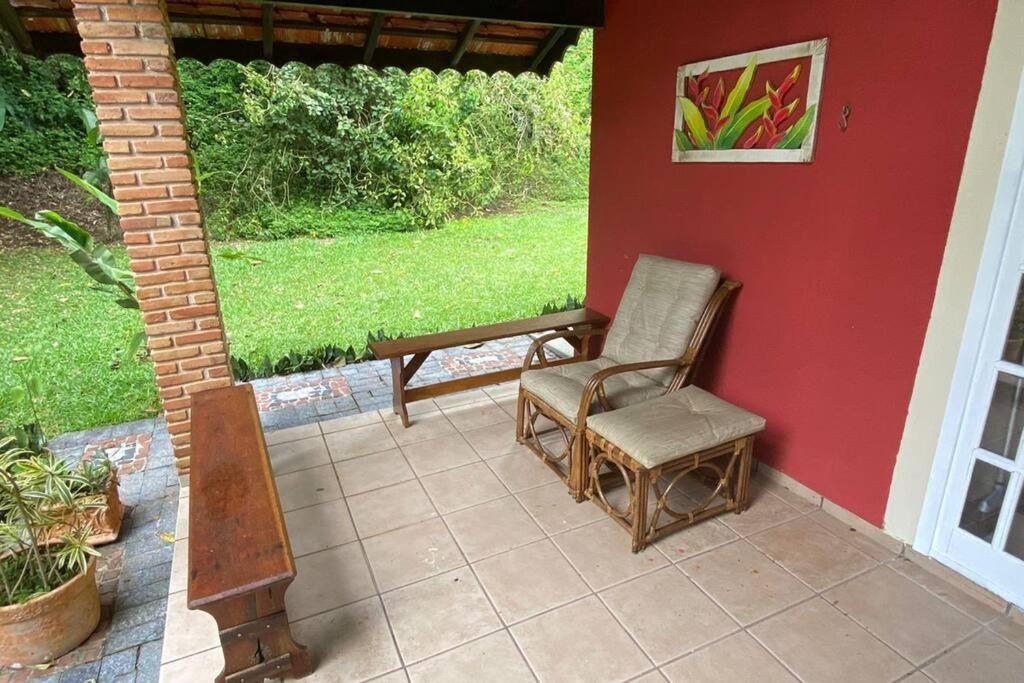 Вилла Sitio Vale Da Colina-Nazare Paulista - 10 Pessoas Экстерьер фото