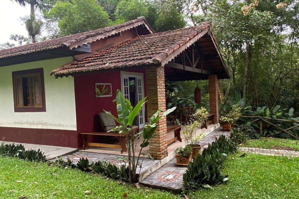 Вилла Sitio Vale Da Colina-Nazare Paulista - 10 Pessoas Экстерьер фото